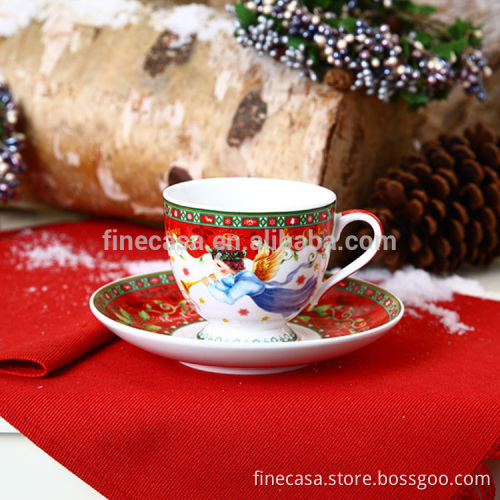 100cc Christmas Coffee Cup Gift set